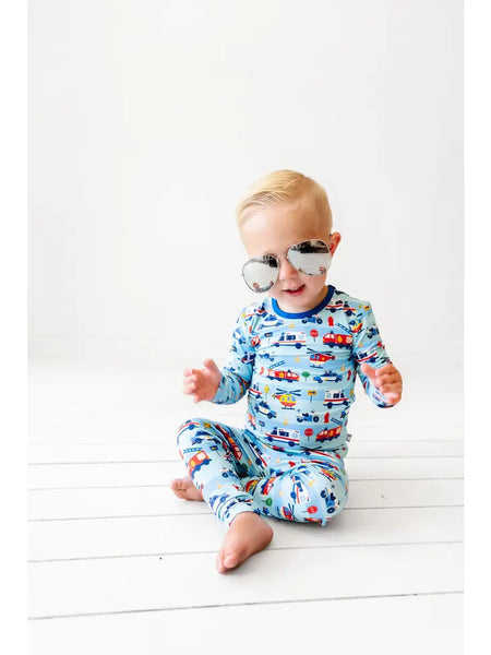 Rescue Long Sleeve Jammies Set