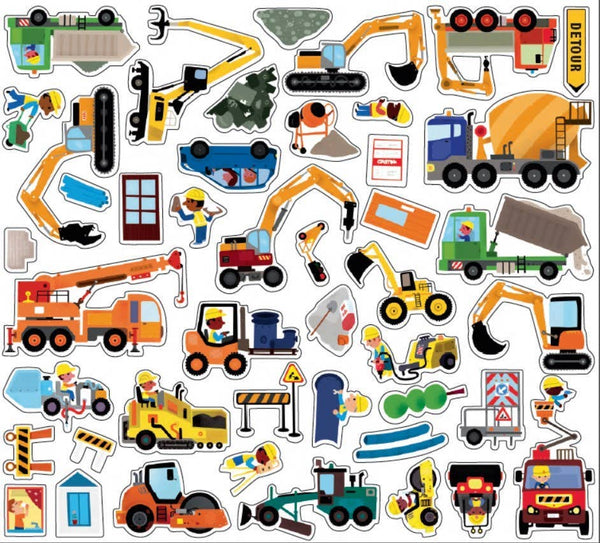 Magnetology: Construction Sites-Chronicle Books-Fritz and Gigi