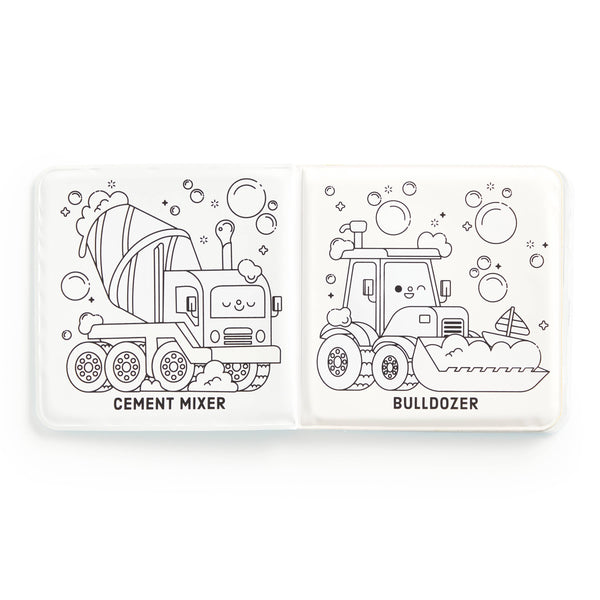I Dig Bubbles! Color Magic Bath Book-Chronicle Books-Fritz and Gigi