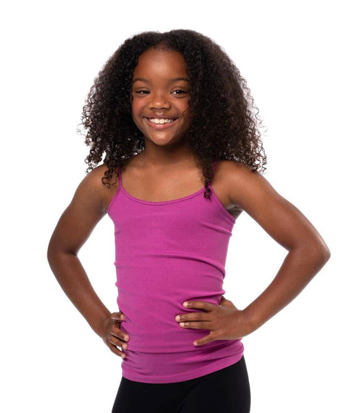 Girls (7-10) Full Camisole : BLACK-Malibu Sugar-Fritz and Gigi