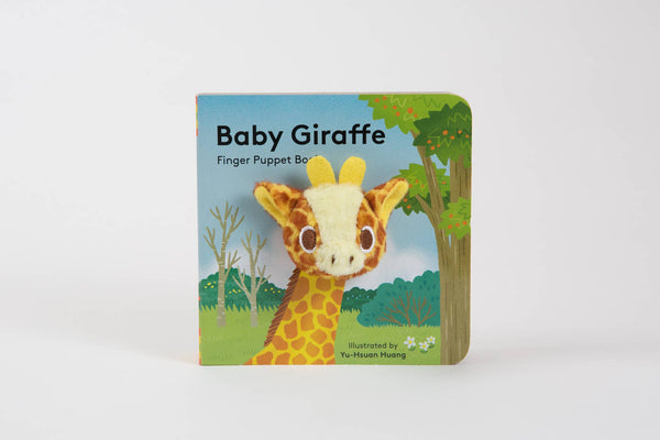 Baby Giraffe: Finger Puppet Book-Chronicle Books-Fritz and Gigi