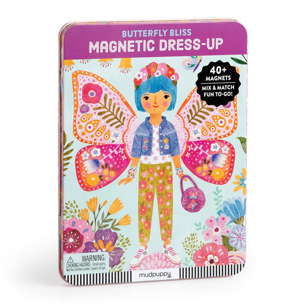 Butterfly Bliss Magnetic Dress-up-Chronicle Books-Fritz and Gigi