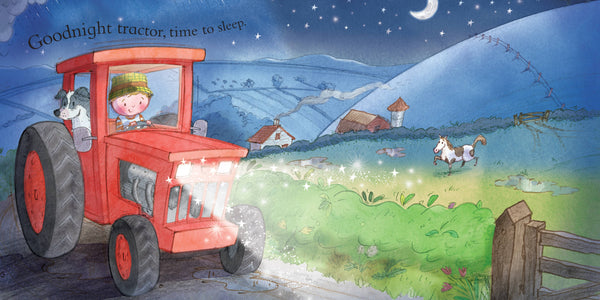 Goodnight Tractor (BB)-Sourcebooks-Fritz and Gigi