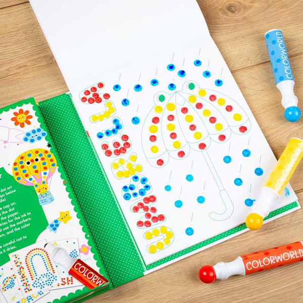 ColorWorld: Dot Art Fun!-Simon & Schuster-Fritz and Gigi