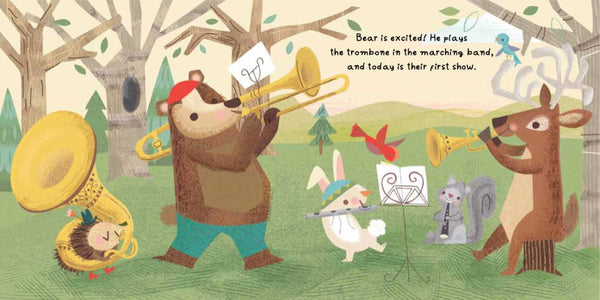 Sound Pull Tab - It's Music Time-Simon & Schuster-Fritz and Gigi