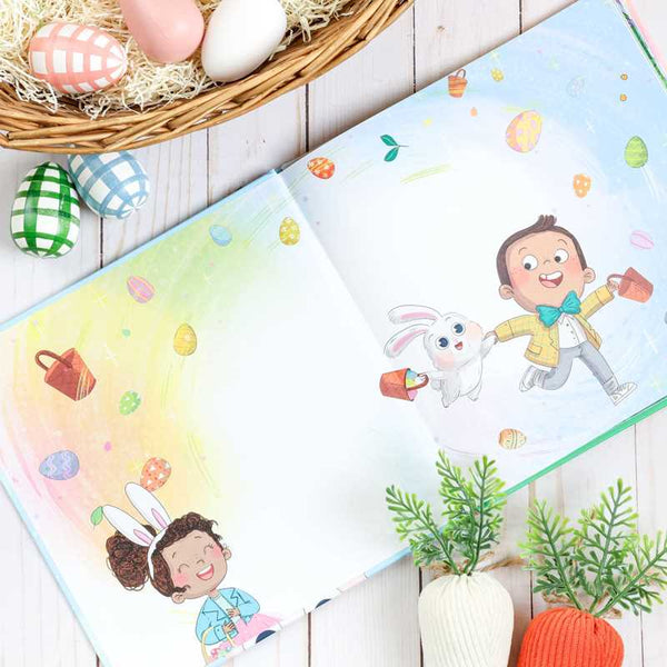 I Think I Saw the Easter Bunny-Simon & Schuster-Fritz and Gigi
