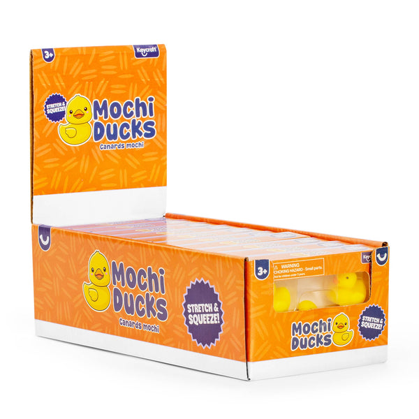 Squishy Mochi Ducks in box-Keycraft-Fritz and Gigi