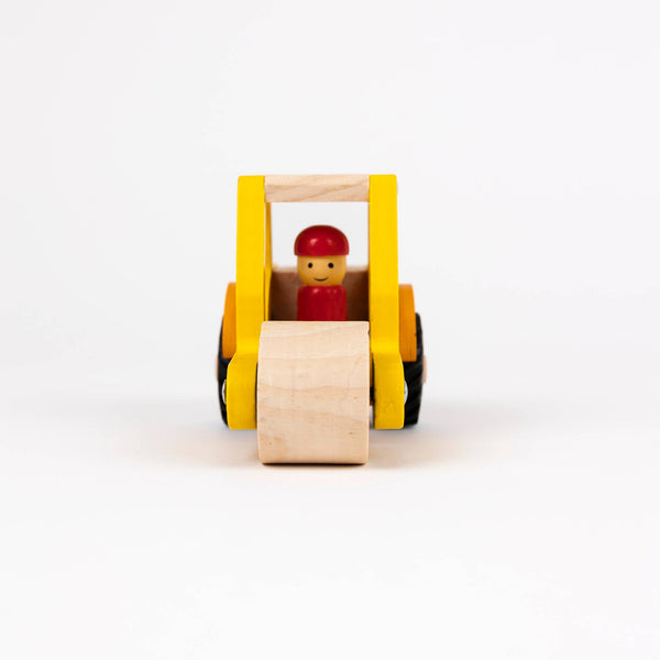 Wooden Road Roller Truck