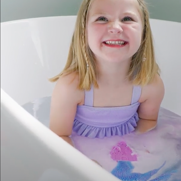 Princess Castle PRIZE Bath Bomb-Sweet Bath Co-Fritz and Gigi