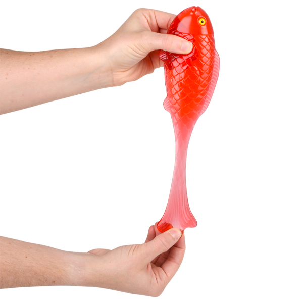 (T) 7.5" JUMBO STICKY STRETCH FISH