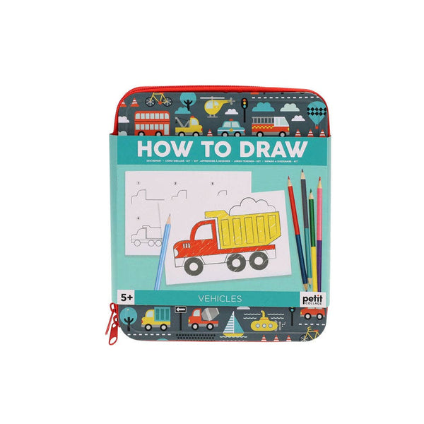 How to Draw Vehicles-Chronicle Books-Fritz and Gigi