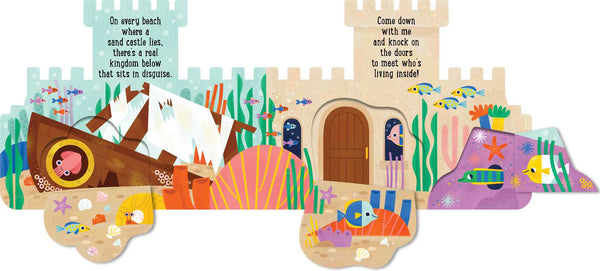 Into the Sand Castle-Simon & Schuster-Fritz and Gigi