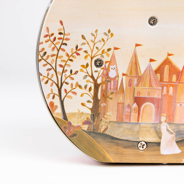 Princess Musical Tin Radio