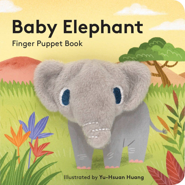 Baby Elephant: Finger Puppet Book-Chronicle Books-Fritz and Gigi