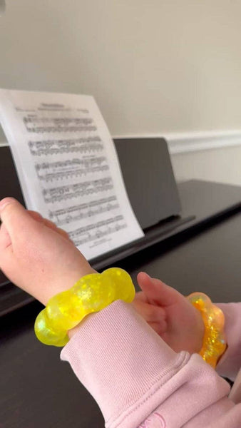 Original Squishy Bracelet:-Feelzies-Fritz and Gigi
