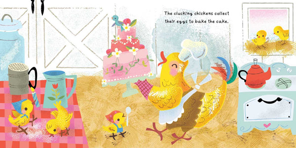 Sound Pull Tab - Fun On The Farm by Little Genius Books: Board Books; 8 pages / English