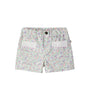 Floral Cotton Shorts-Cozmo-Fritz and Gigi