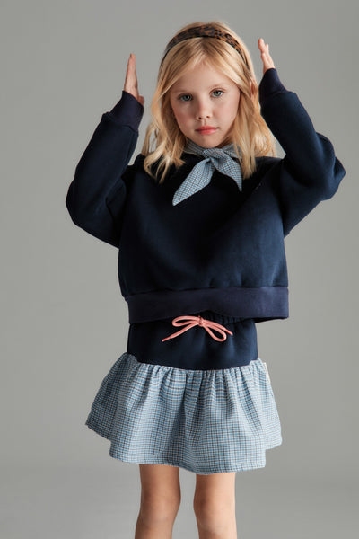 Florence Blue Sweatshirt