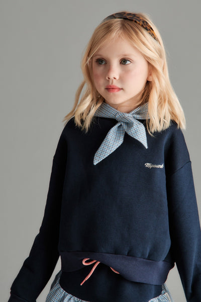 Florence Blue Sweatshirt