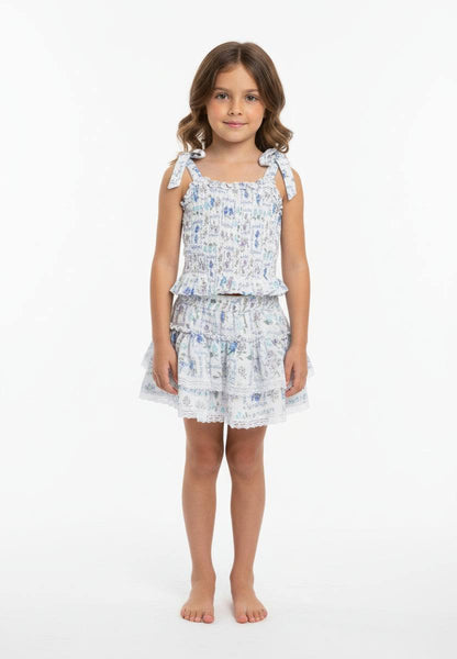 Flower Top-Flowers by Zoe-Fritz and Gigi