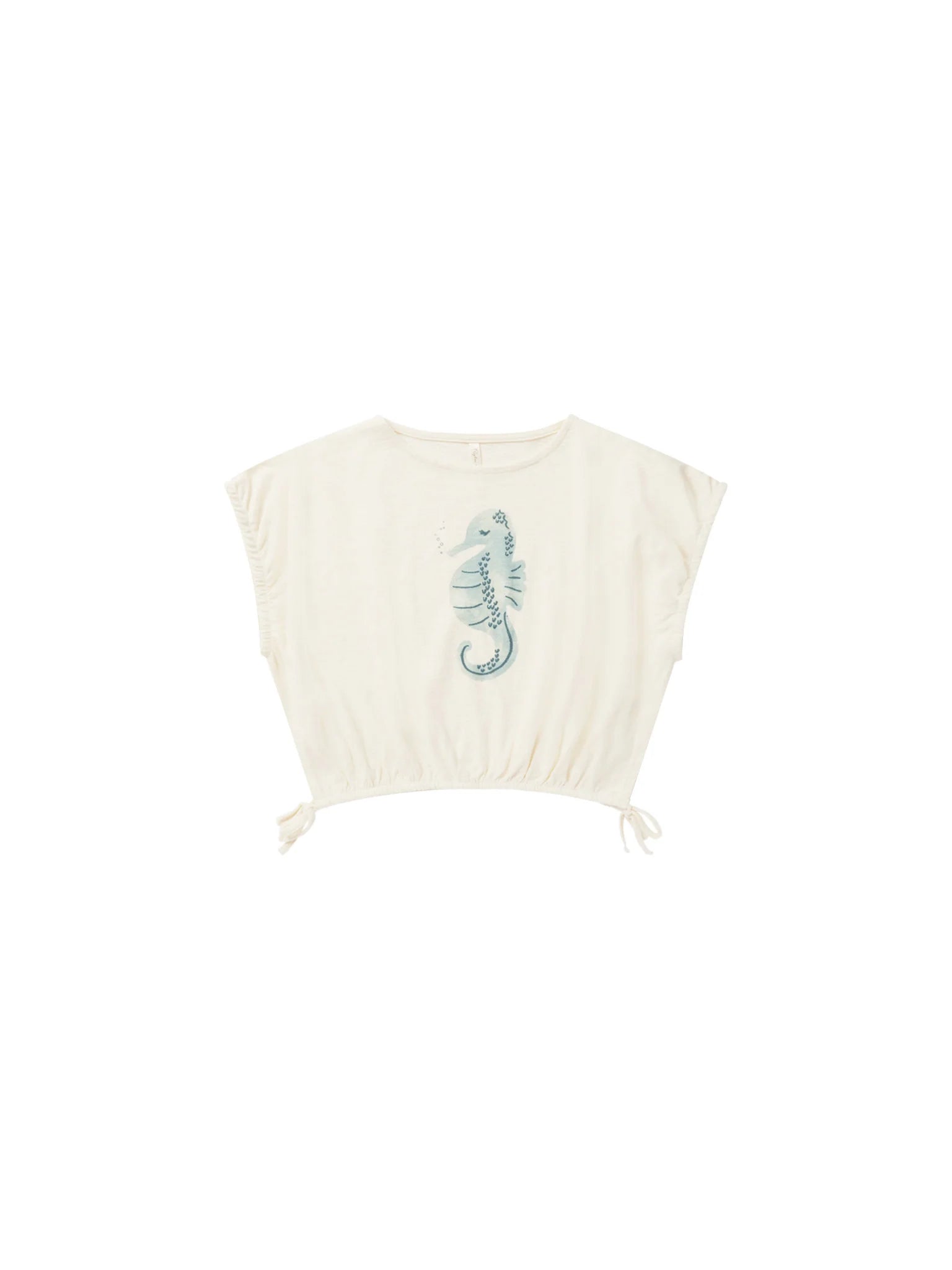 Cropped Cinched Tee Gelato