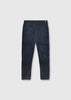 Velvet Legging Navy 712