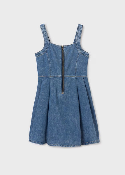 Jean dress Acid