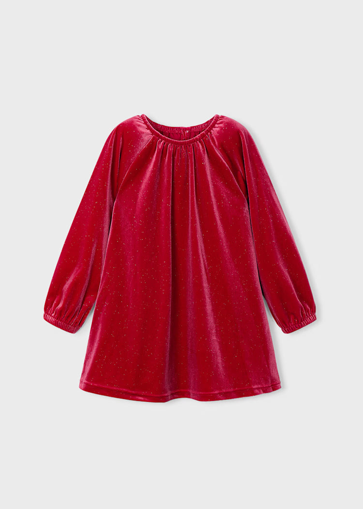 Red Velvet Dress 4.923