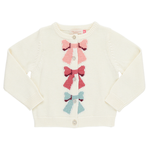Maude Sweater Cream Bows