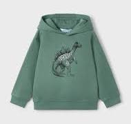 Green Dinosaur Hoodie