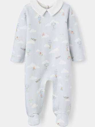 Hot Air Balloon Footie-Elegant Baby-Fritz and Gigi