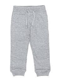 Gray Baby Joggers