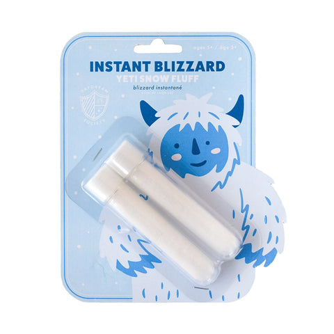 Instant Yeti Snow Fluff