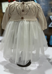The Gigi Ivory Tutu Dress - An Original Design