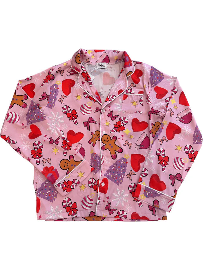 Lola's Christmas Silky Set