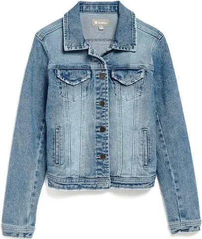 Loretta Stretch Denim Jacket Indigo