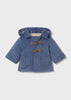 Blue Duffle coat 2.411