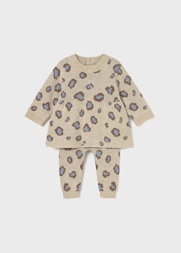 Knit Pants Set 2.732