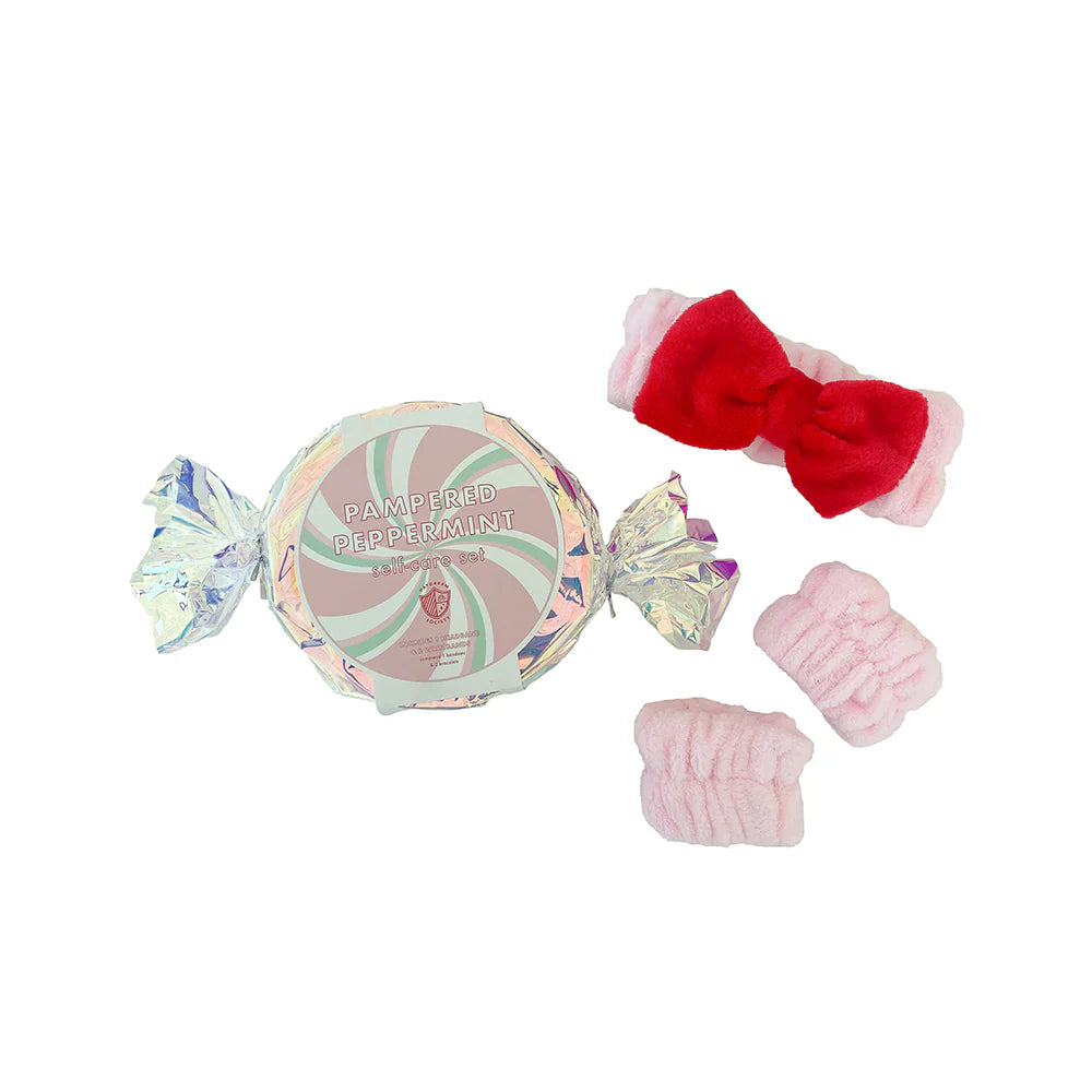 Pampered Peppermint Headband Set