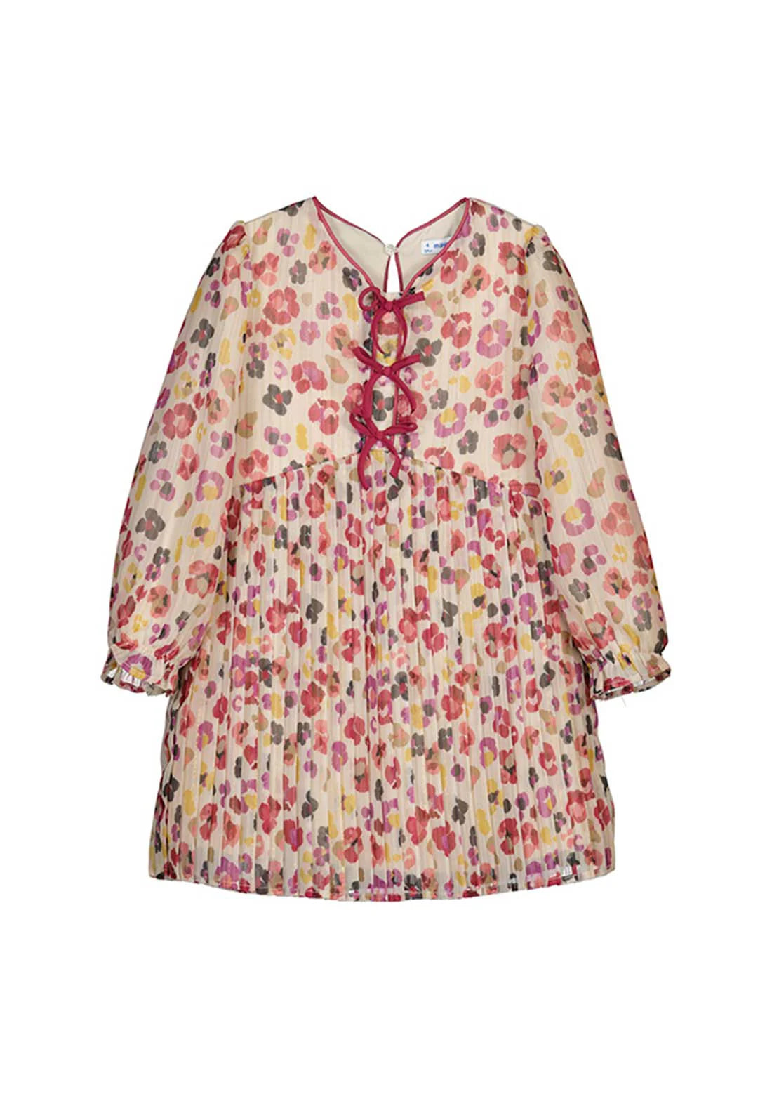 Pink Flower Dress