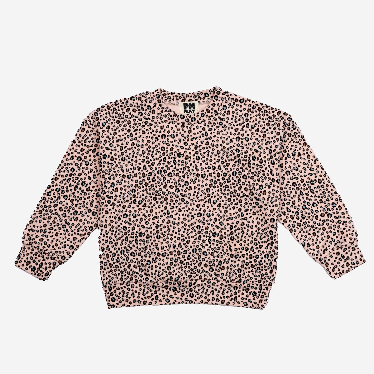 Pink Leopard Sweatshirt