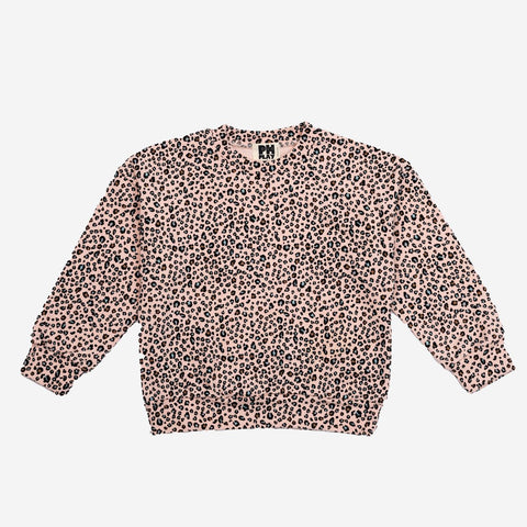 Pink Leopard Sweatshirt