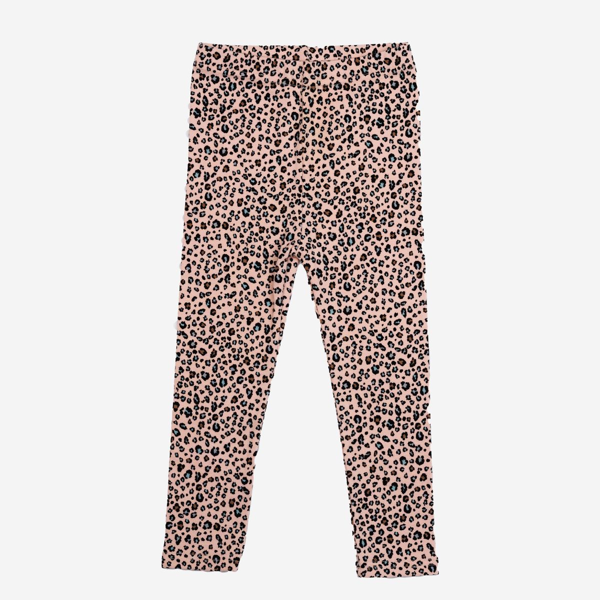 Pink Leopard Leggings