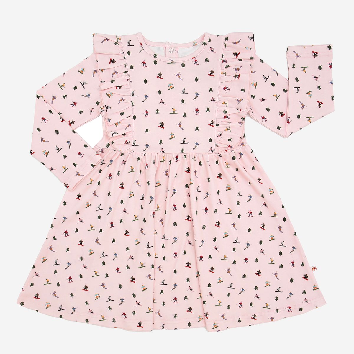 Pink Ski Organic Dress