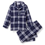 Brushed Twill Pajama Set