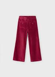 Red Corduroy Pants