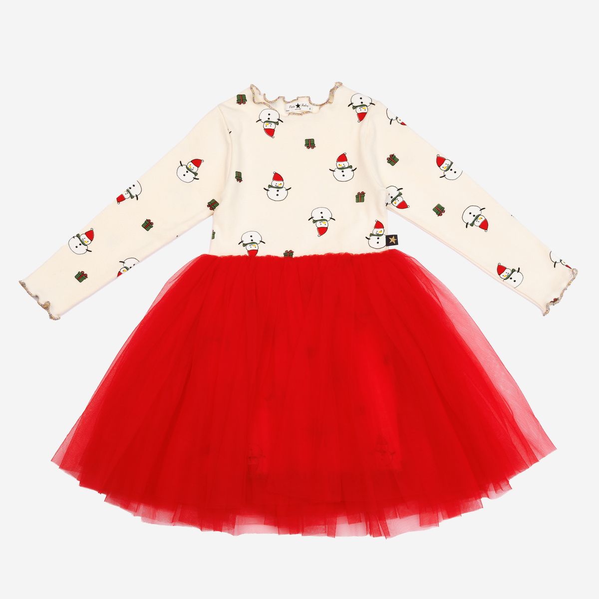 Snowman Tutu Dress