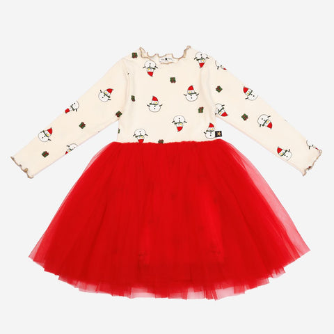 Snowman Tutu Dress