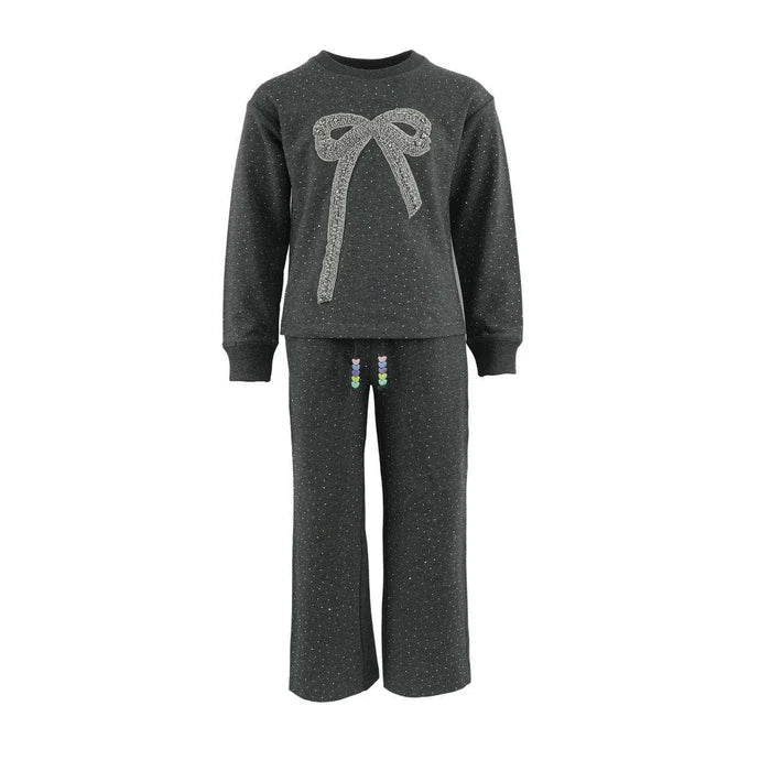 Sparkle Bow Charm Set