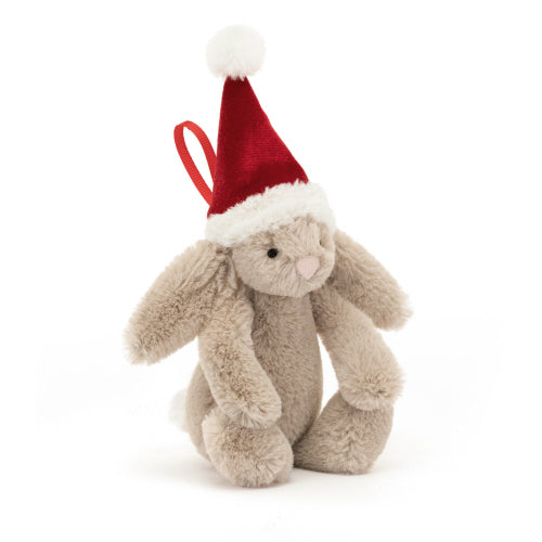 Bashful Bunny Christmas Bunny